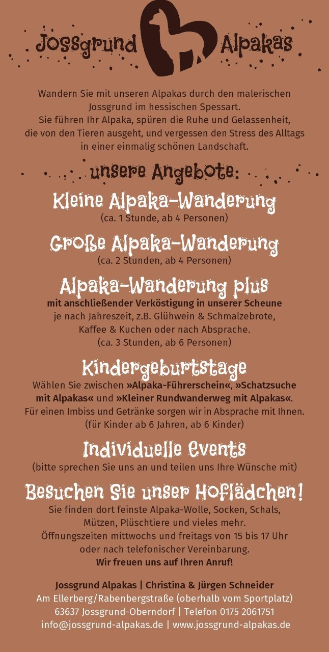 Flyer back